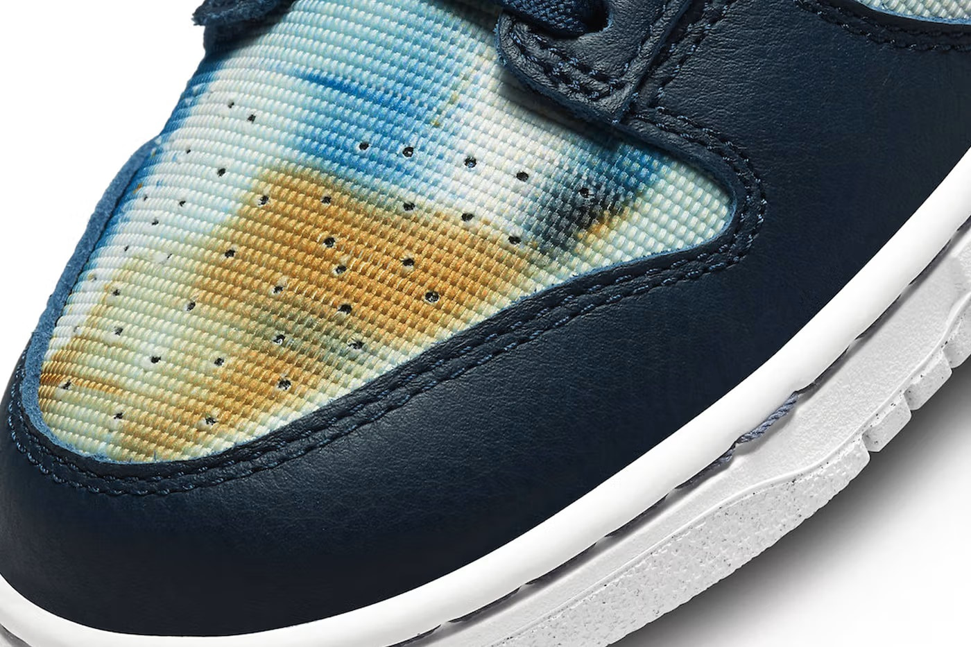Giày thể thao Nike Dunk Low Graffiti Surfaces in an Alternate Navy Colorway DM0108-400 5