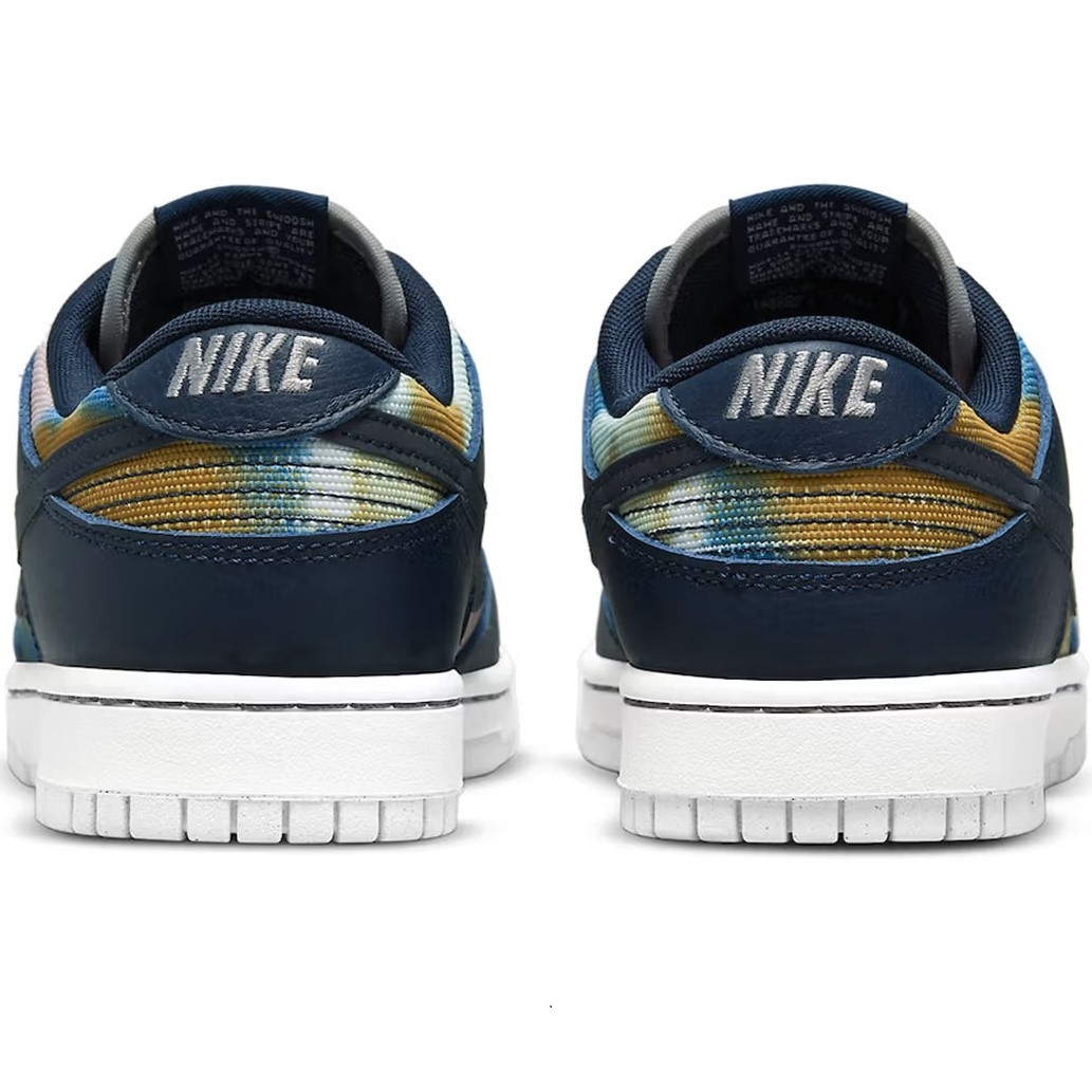 Giày thể thao Nike Dunk Low Graffiti Surfaces in an Alternate Navy Colorway DM0108-400 12