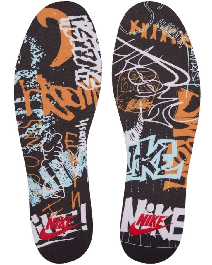 Giày thể thao Nike Dunk Low Graffiti Surfaces in an Alternate Navy Colorway DM0108-400 10
