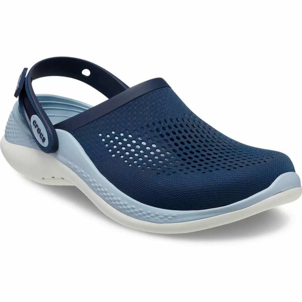 Dép nam Crocs Literide 360 Unisex Clog Navy Blue 1