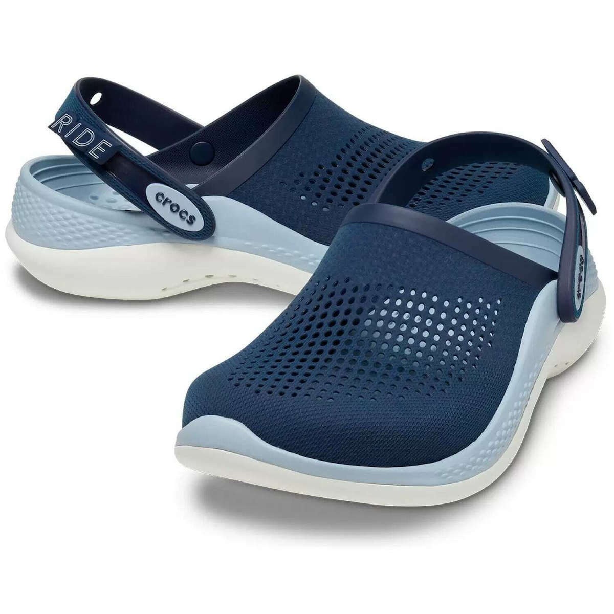 Dép nam Crocs Literide 360 Unisex Clog Navy Blue 3