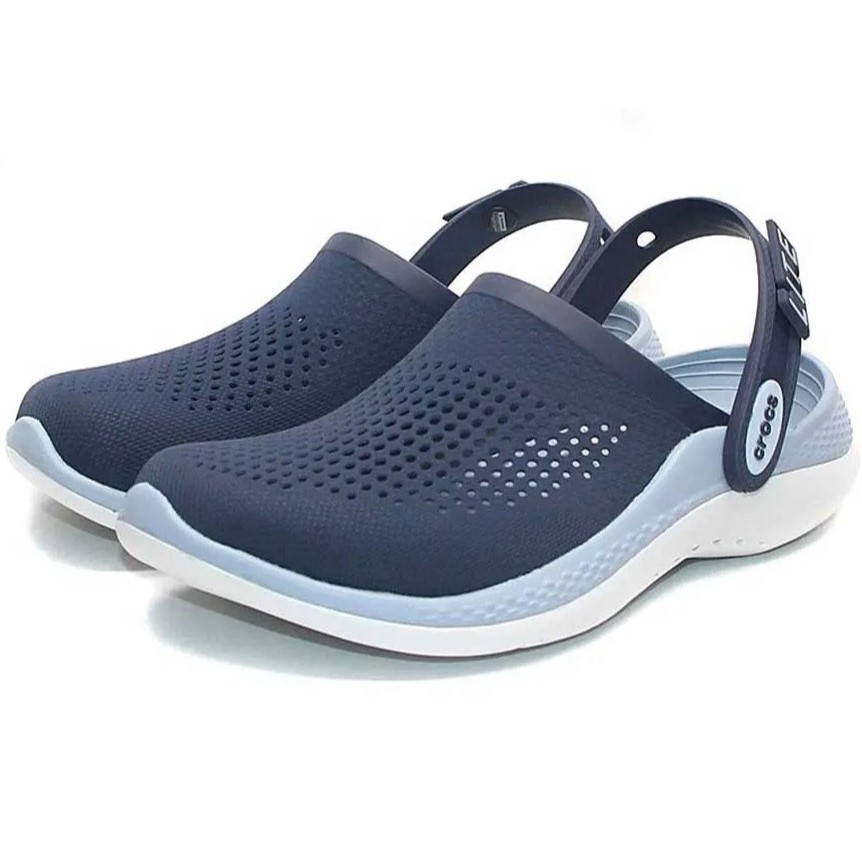 Dép nam Crocs Literide 360 Unisex Clog Navy Blue 4