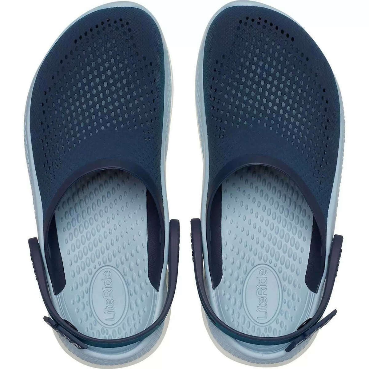 Dép nam Crocs Literide 360 Unisex Clog Navy Blue 8