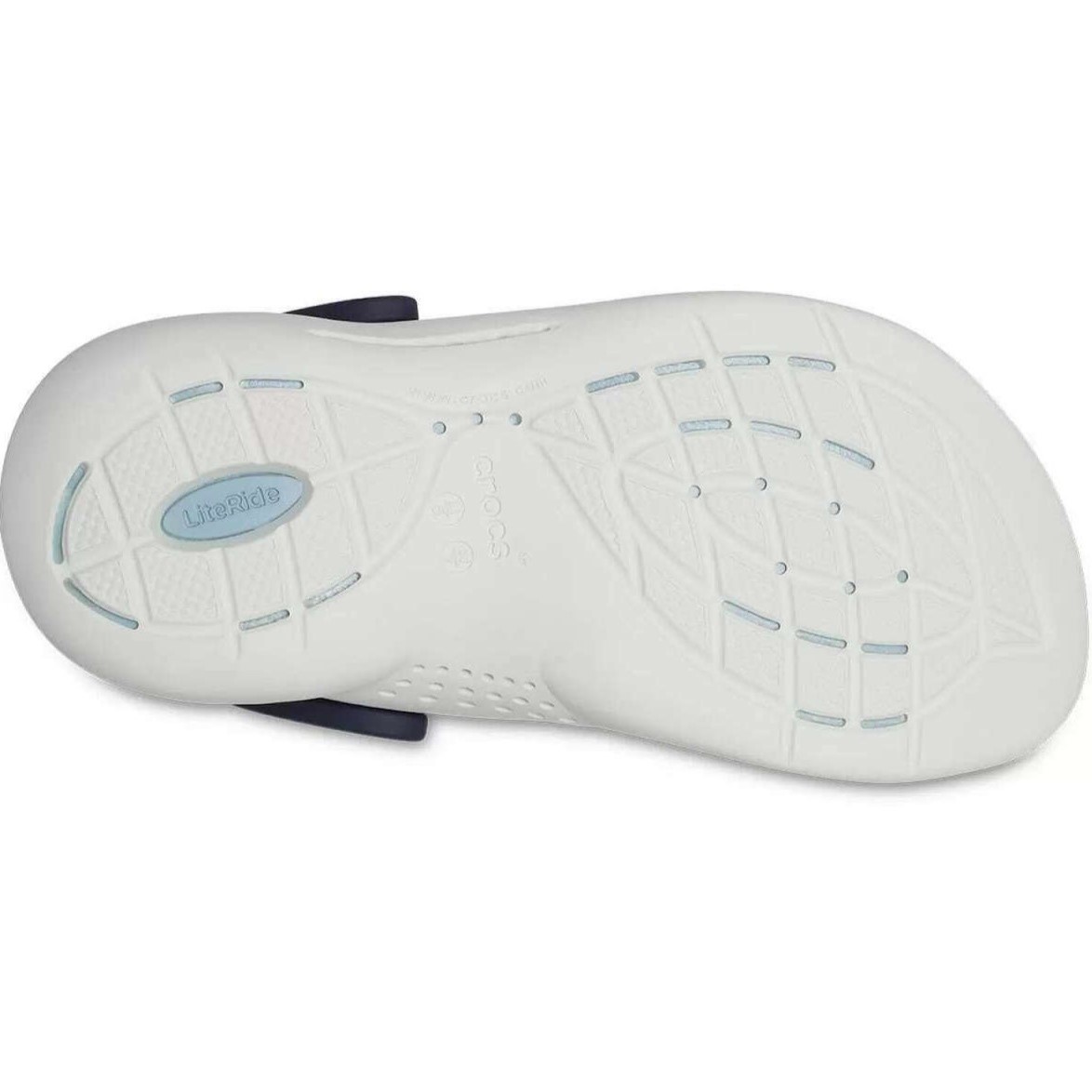 Dép nam Crocs Literide 360 Unisex Clog Navy Blue 7