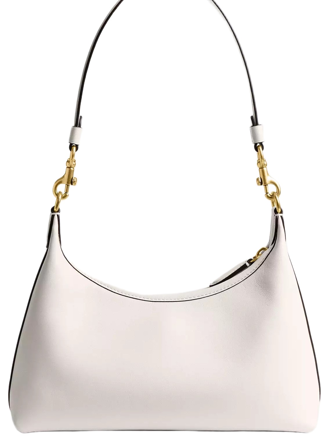 Túi kẹp nách nữ Coach Juliet Shoulder Bag 25 Smooth Leather Chalk CW640 1
