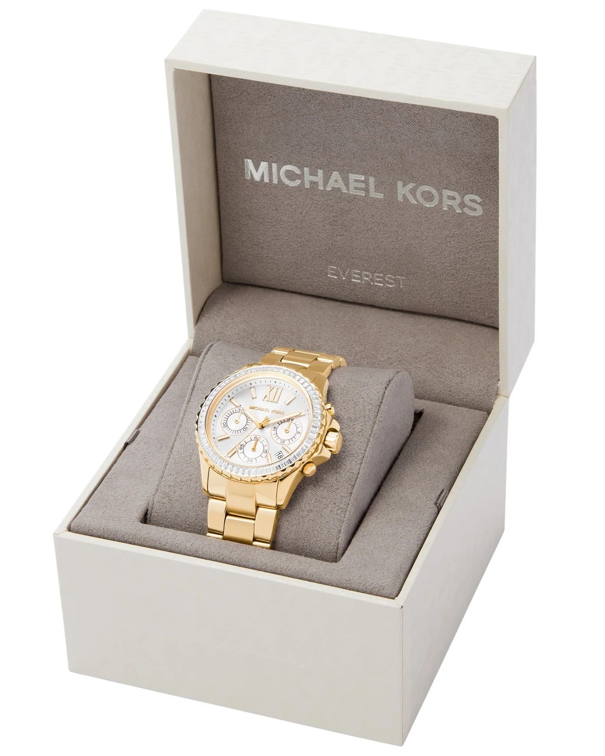 ĐỒNG HỒ ĐEO TAY NỮ MICHAEL KORS EVEREST CHRONOGRAPH GOLD TONE WATCH MK7212 6