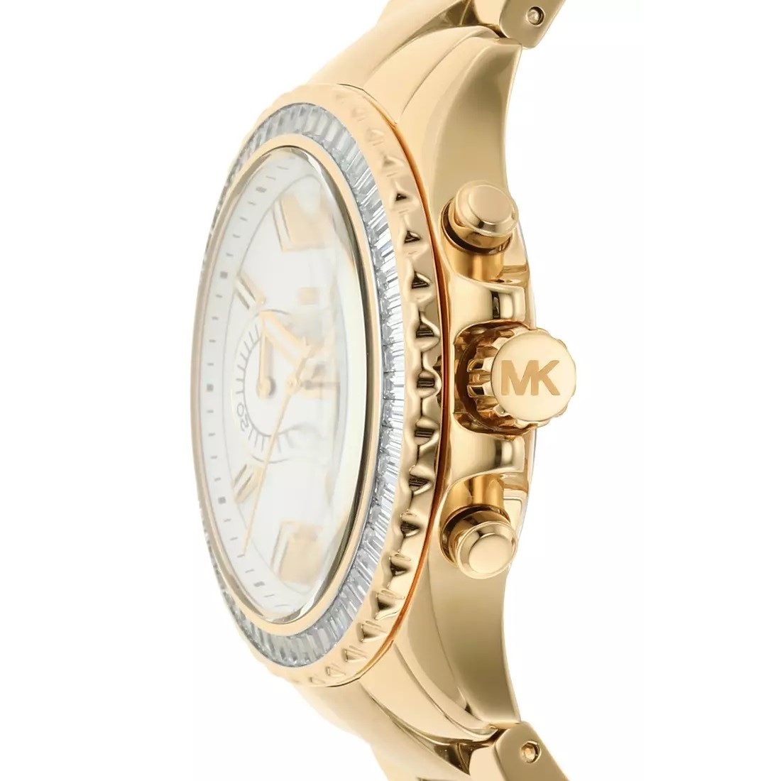 ĐỒNG HỒ ĐEO TAY NỮ MICHAEL KORS EVEREST CHRONOGRAPH GOLD TONE WATCH MK7212 8