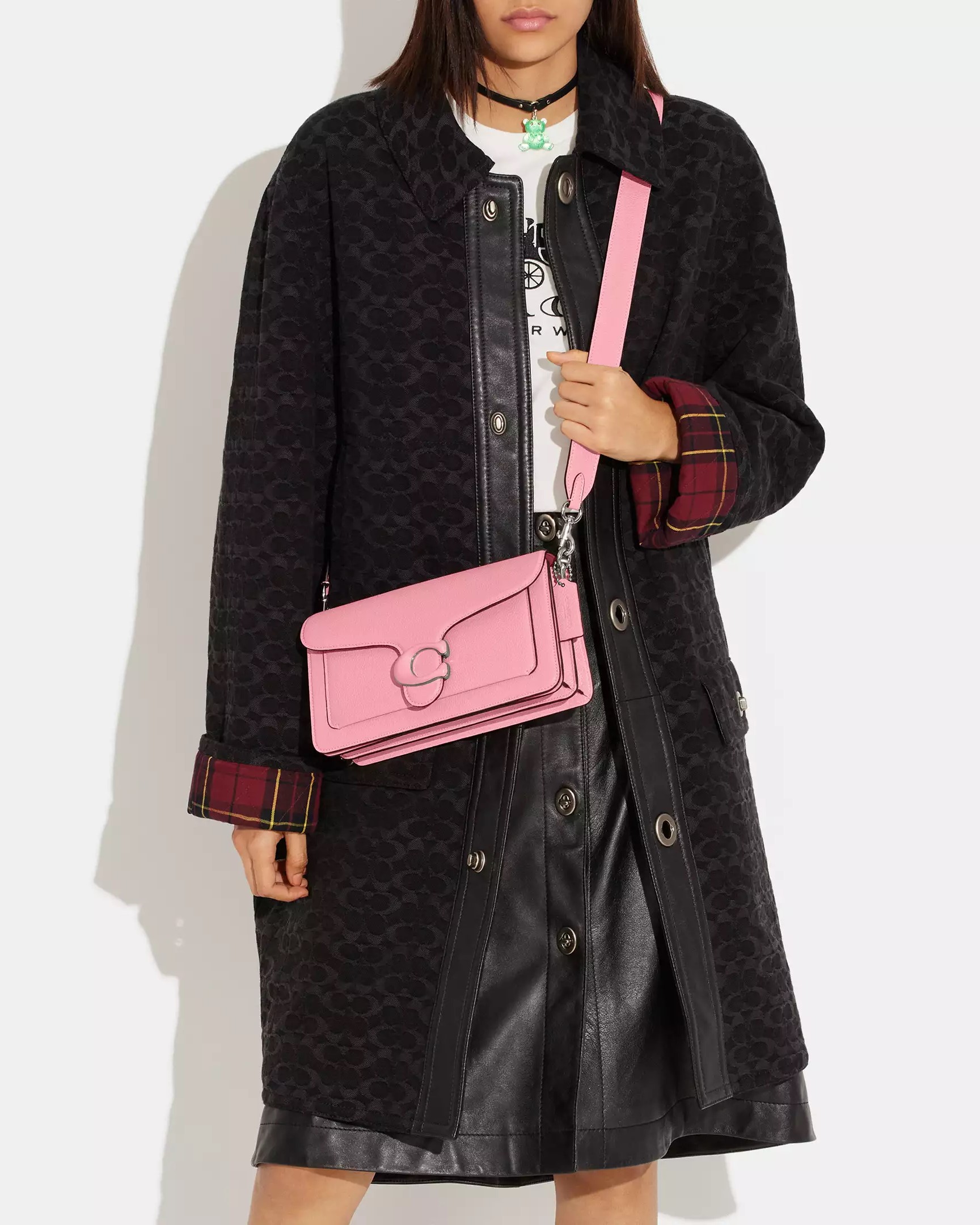 Túi đeo chéo Coach Tabby Shoulder Bag 26 CH735 5