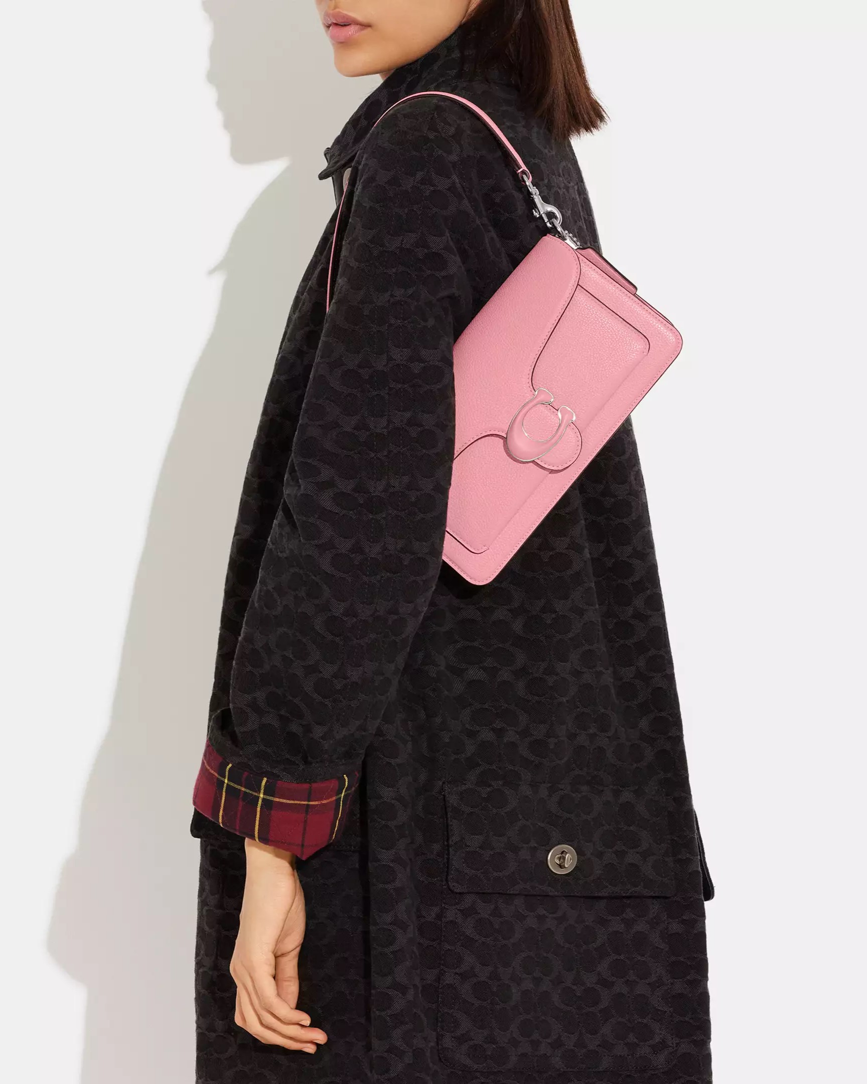 Túi đeo chéo Coach Tabby Shoulder Bag 26 CH735 6