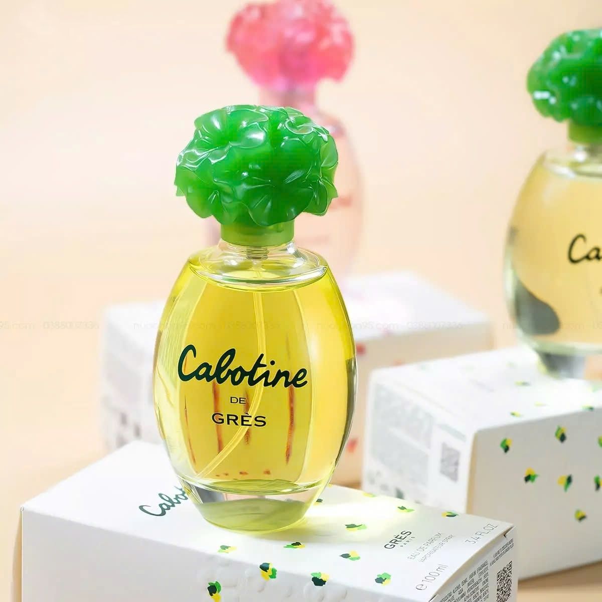 Nước Hoa Gres Cabotine De Gres EDP 1