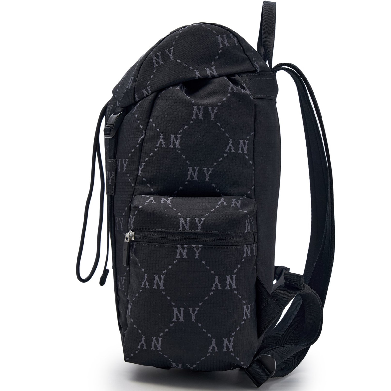 Ba lô MLB Diamond Monogram Sportive Backpack New York Yankees Black 3ABKM035N-50BKS 2