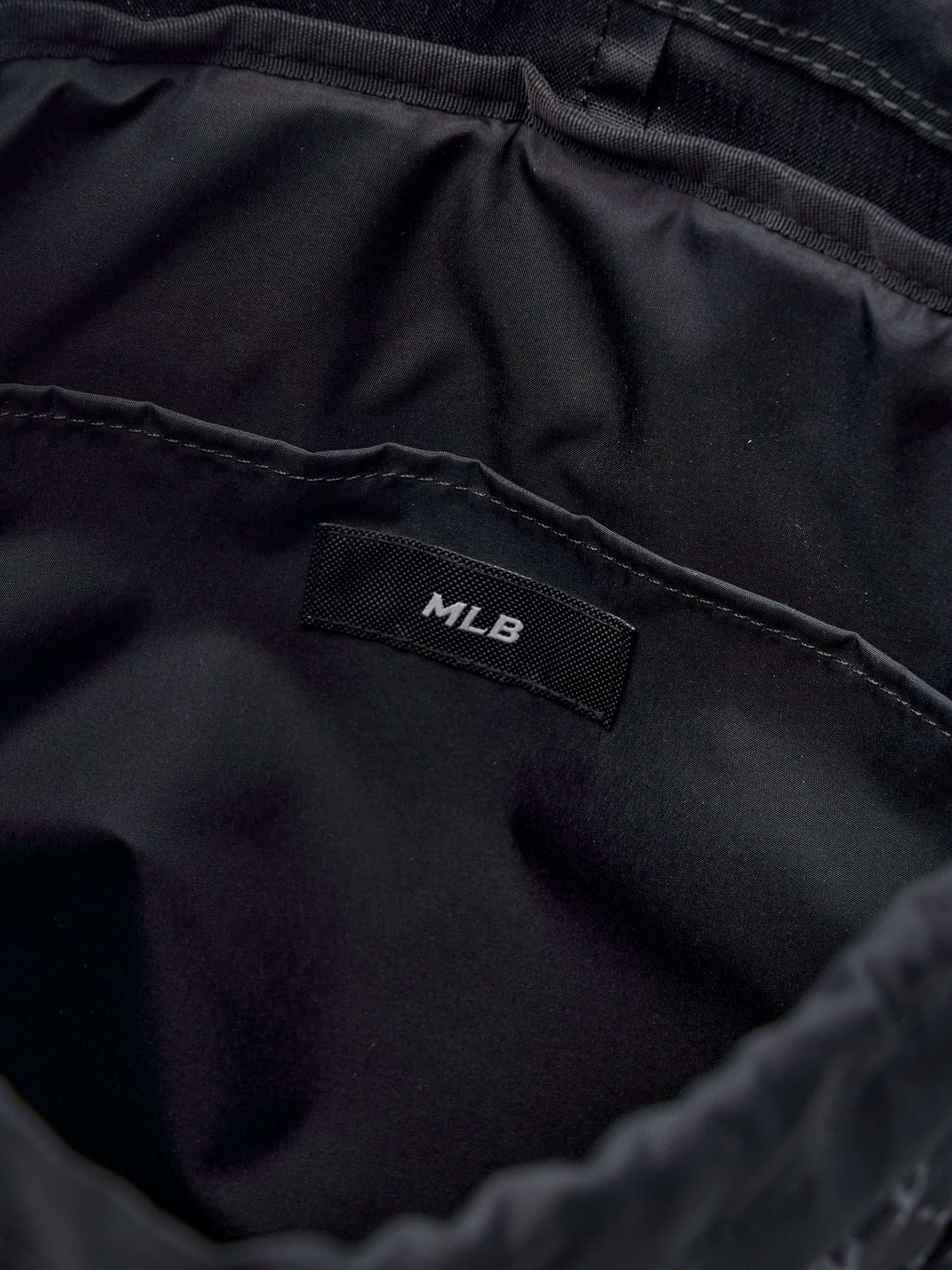 Ba lô MLB Diamond Monogram Sportive Backpack New York Yankees Black 3ABKM035N-50BKS 7