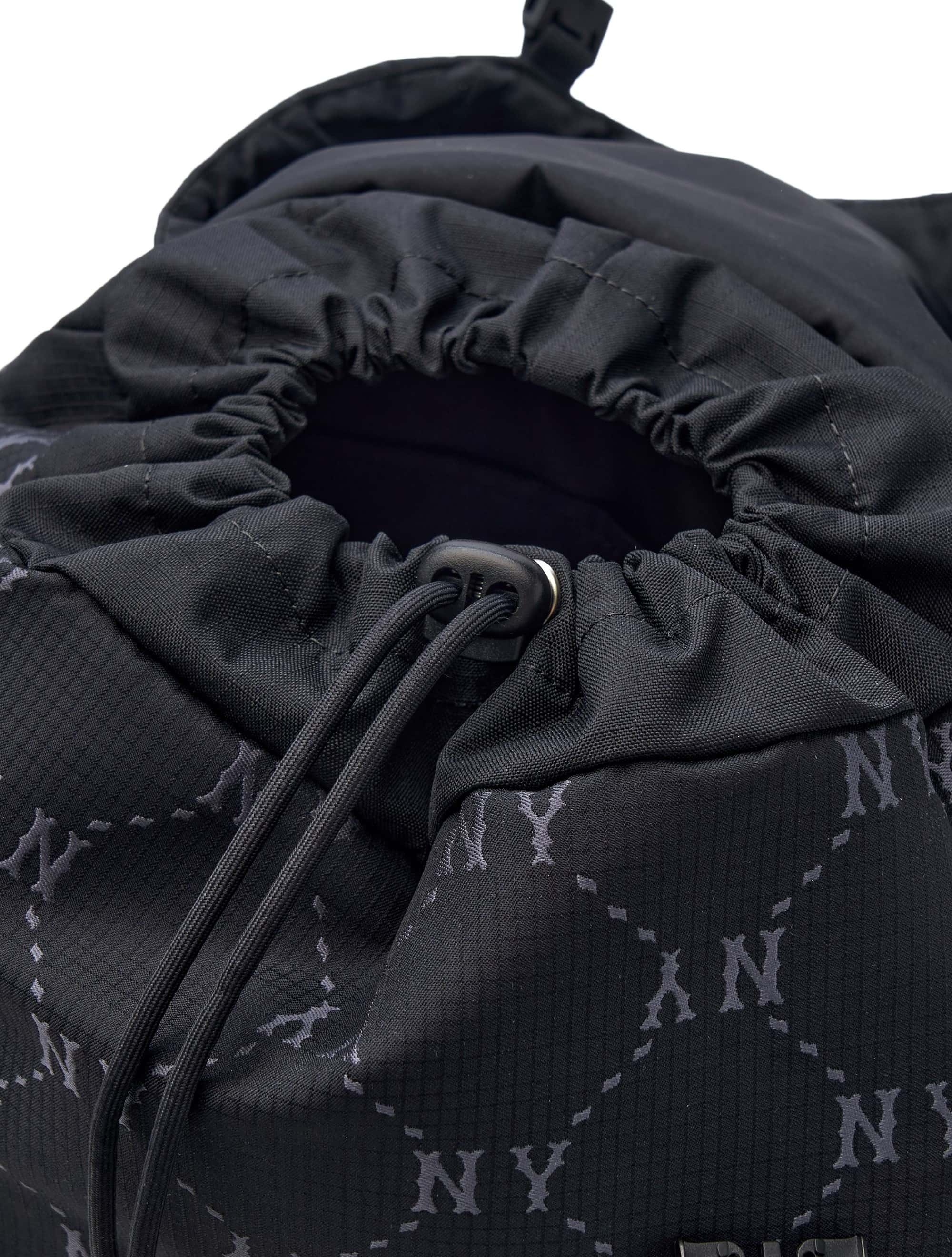 Ba lô MLB Diamond Monogram Sportive Backpack New York Yankees Black 3ABKM035N-50BKS 9