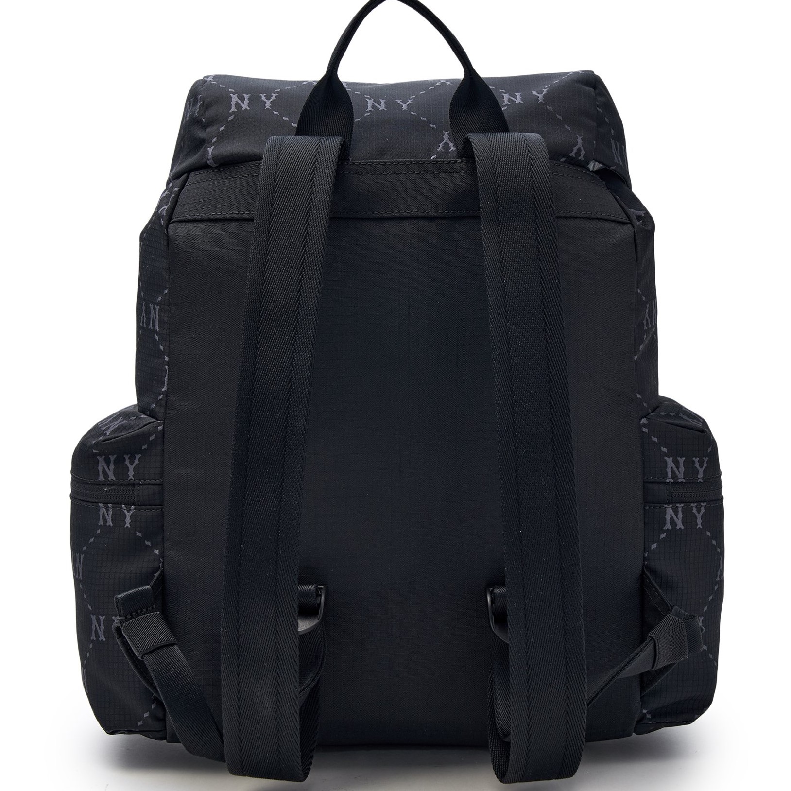 Ba lô MLB Diamond Monogram Sportive Backpack New York Yankees Black 3ABKM035N-50BKS 6