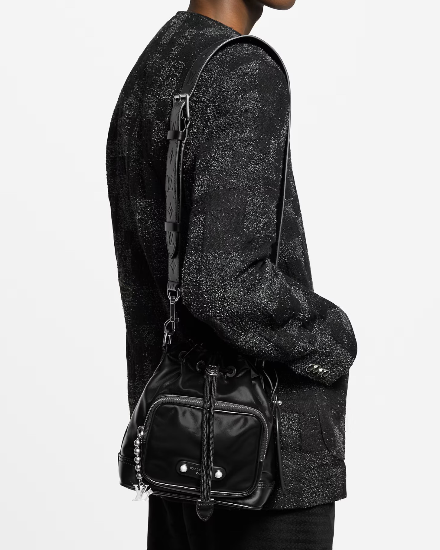 Túi xách LV Louis Vuitton Noé Cargo Night Black 1