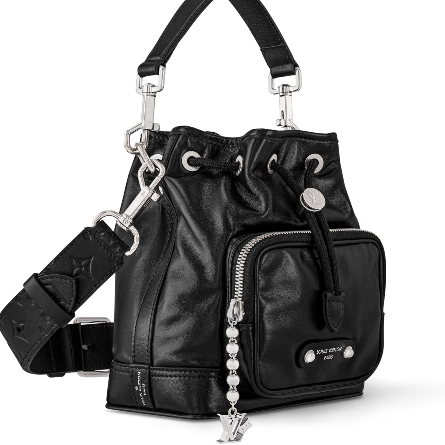 Túi xách LV Louis Vuitton Noé Cargo Night Black 2