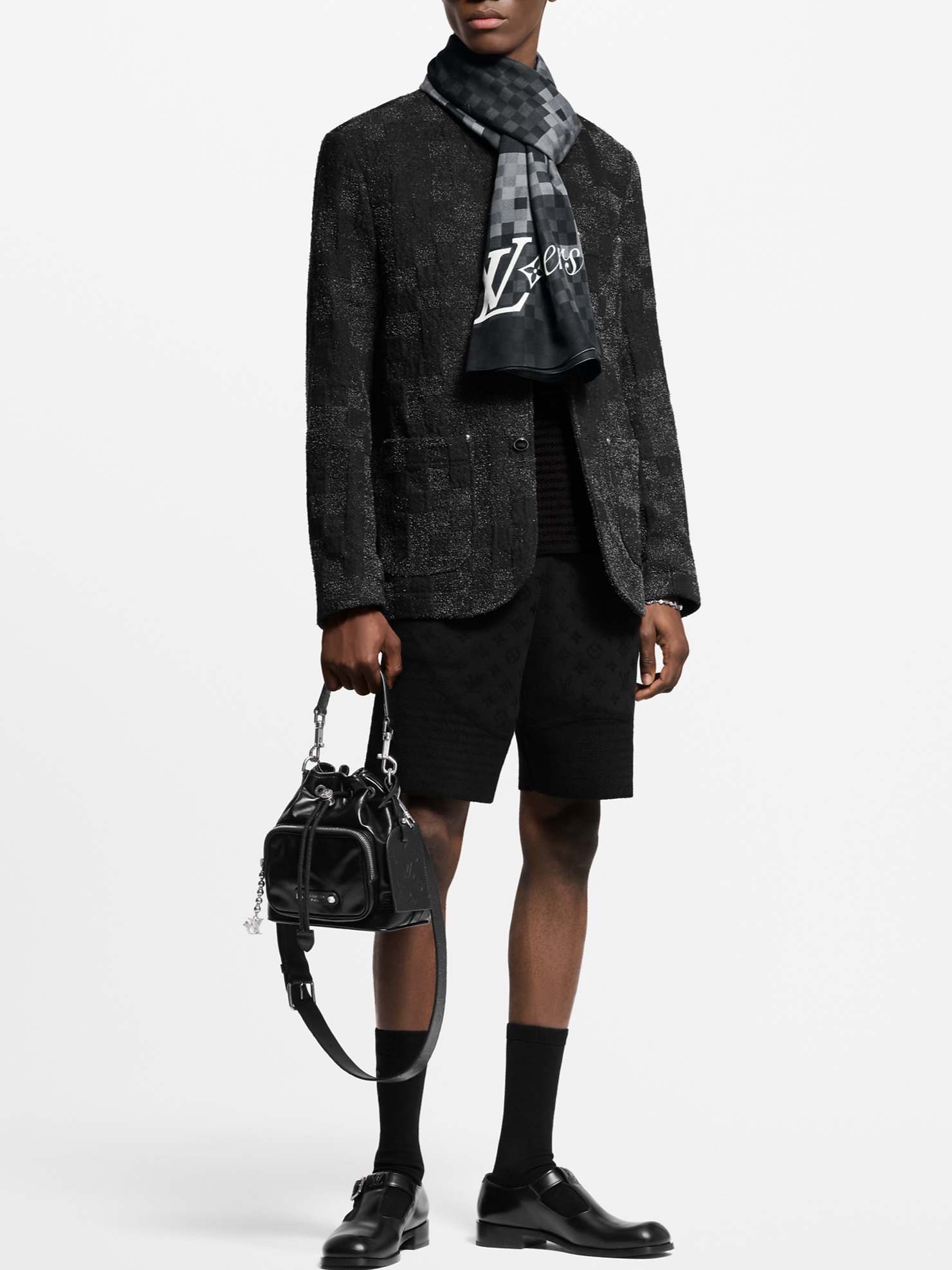 Túi xách LV Louis Vuitton Noé Cargo Night Black 6