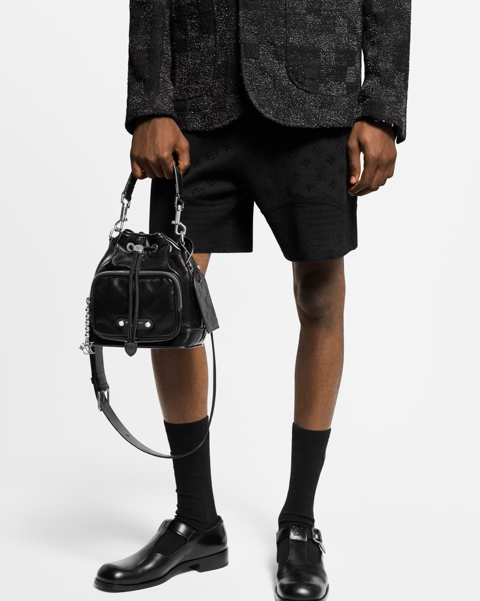 Túi xách LV Louis Vuitton Noé Cargo Night Black 7