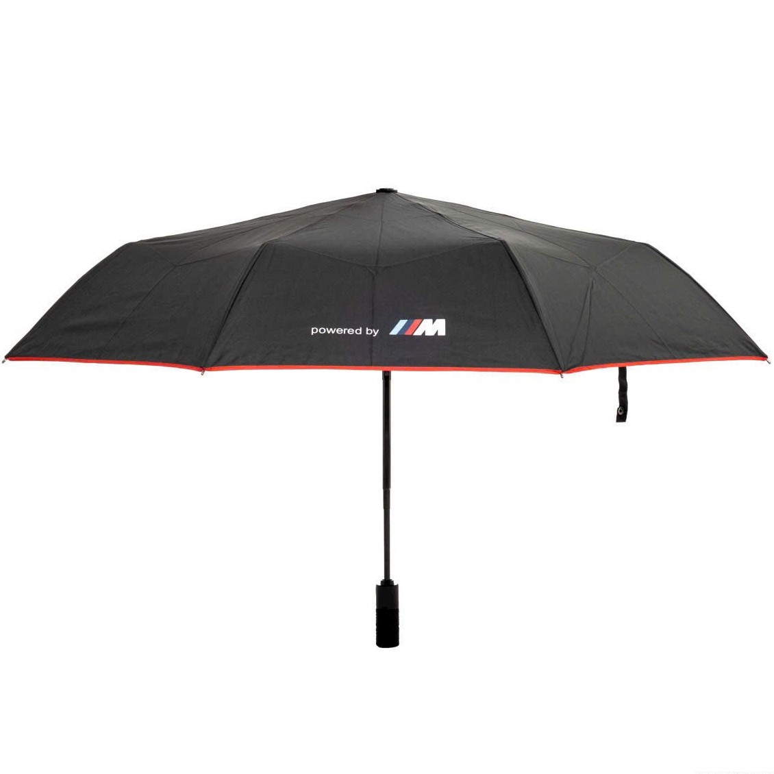 Ô BMW Motorsport Umbrella Black Compact Folding Automatic 3