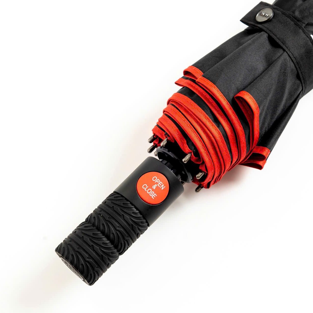 Ô BMW Motorsport Umbrella Black Compact Folding Automatic 1