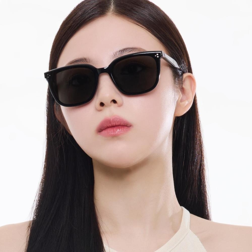 Kính GM Gentle Monster By Row 01 Black Lenses Black Acetate Frame 20