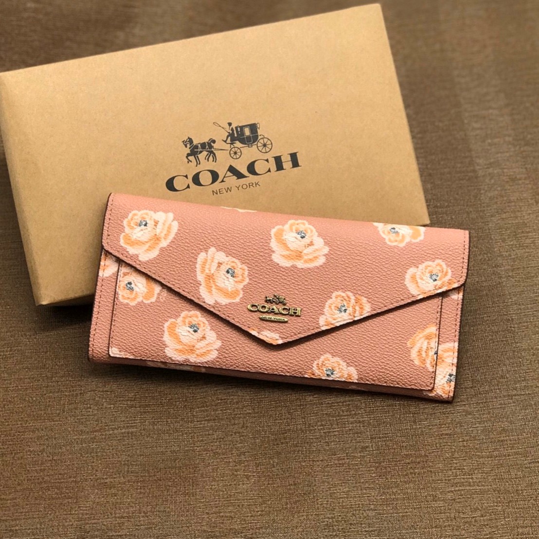 VÍ NỮ DÀI COACH TRÁI TIM CAO CẤP | COACH NEW YORK WALLET 4