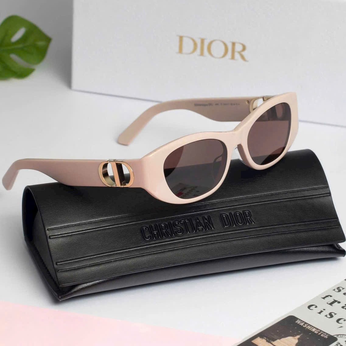Kính mát Christian Dior 30Montaingne S9U 40F0 Pail Pink 12
