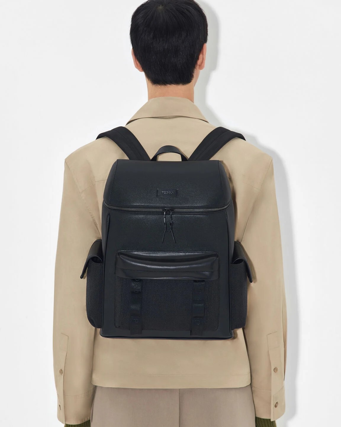 Ba lô Pedro Scout Backpack Black PM2-25210253 5