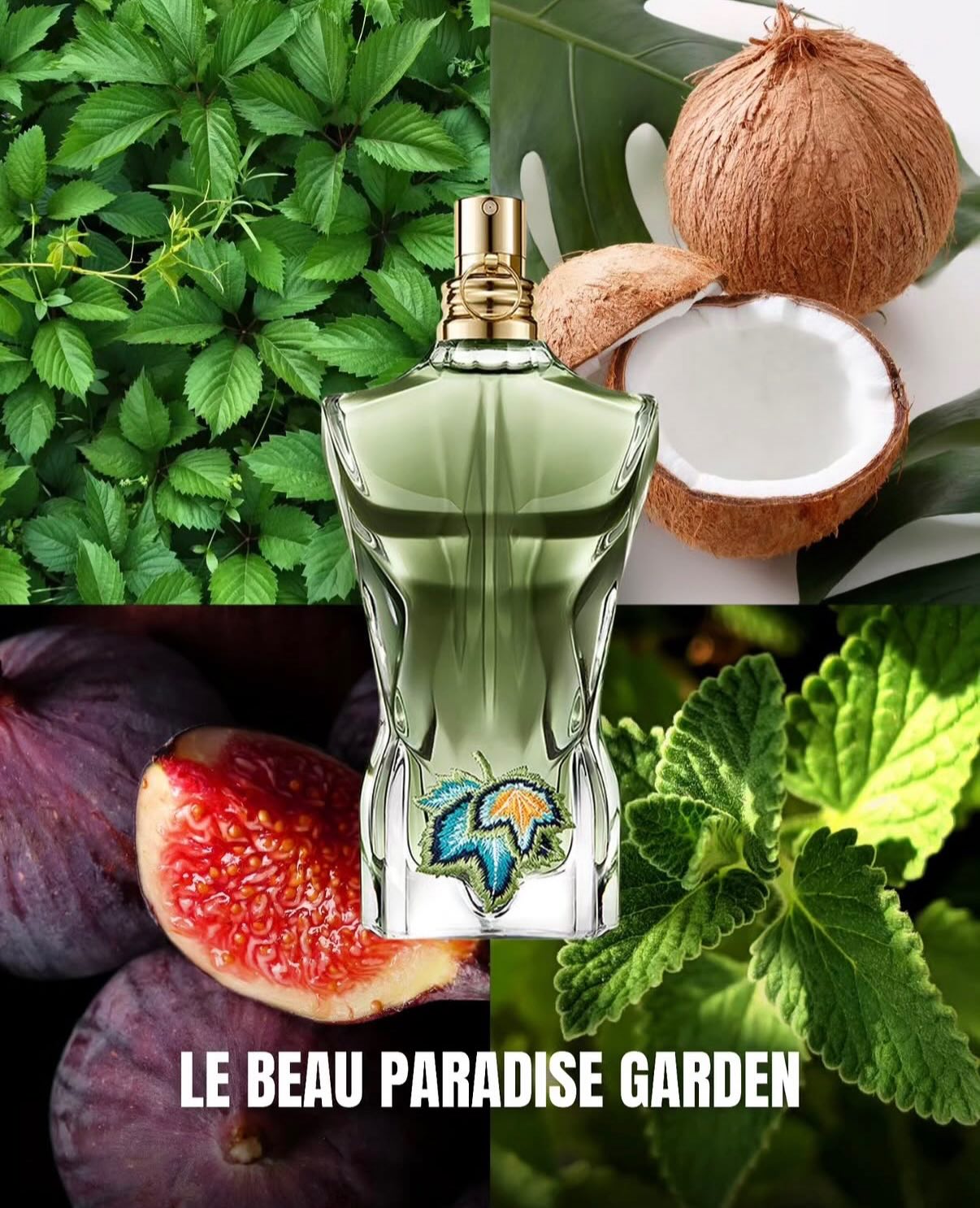 Nước Hoa Jean Paul Gaultier Le Beau Paradise Garden Eau de Parfum 2