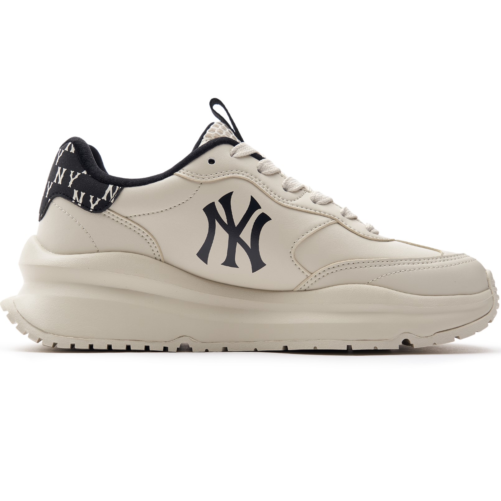 Giày Thể Thao unisex MLB NY Chunky Runner Classic Monogram New York Yankees 3ASHCRM3N-50BKS 9