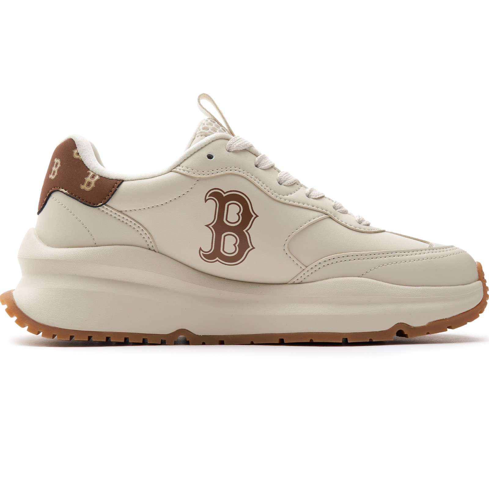 Giày thể thao MLB B Chunky Runner Classic Monogram Boston Red Sox White 3ASHCRM3N-43BRS 6