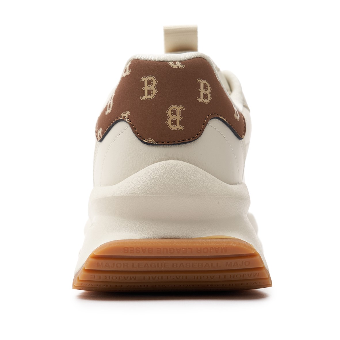 Giày thể thao MLB B Chunky Runner Classic Monogram Boston Red Sox White 3ASHCRM3N-43BRS 8
