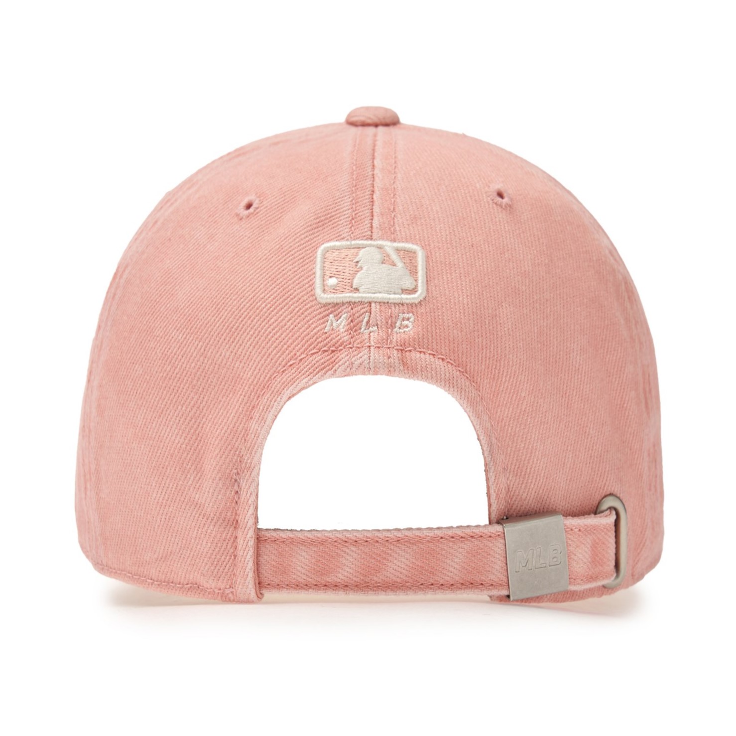 Mũ MLB Denim Varsity Cursive Los Angeles Dodgers Pink Ball Cap 3ACPDS14N-07PKM 5