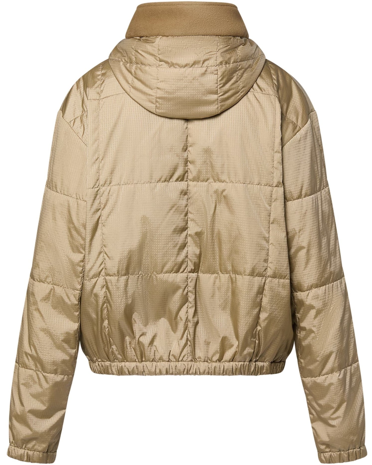 Áo khoác nữ có nón Louis Vuitton Hooded Quilted Ripstop Jacket 12