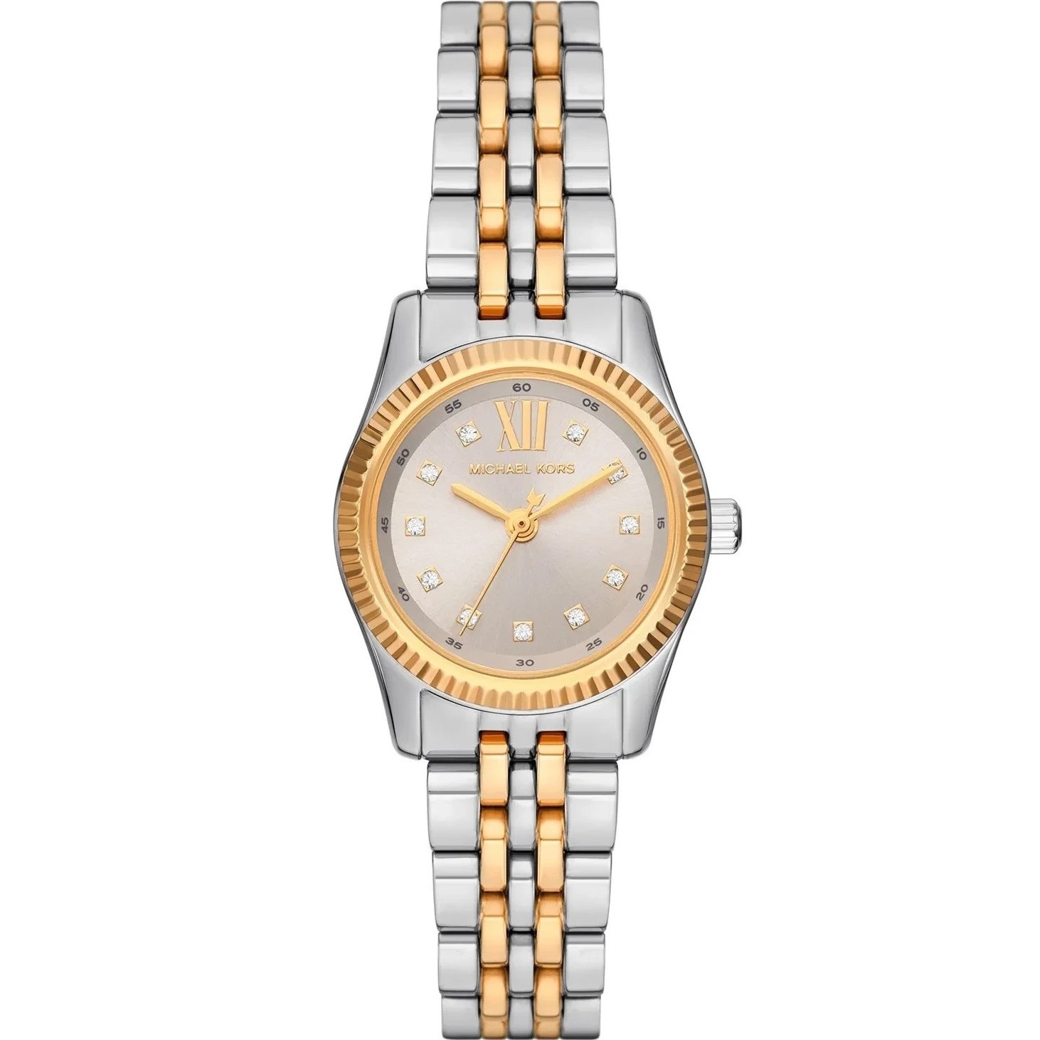 Đồng hồ đeo tay MK nữ Michael Kors Lexington Pavé Two-Tone Watch MK4815 1