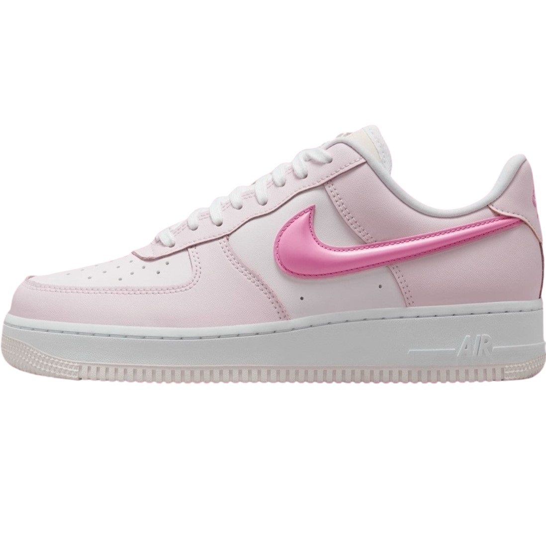 Giày thể thao Nike nữ Air Force 1 Low 07 LX Paw Print White Pink HM3696-661 5