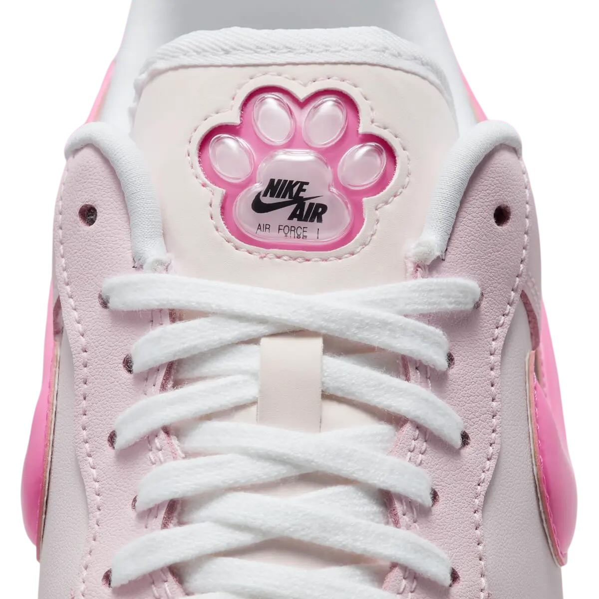 Giày thể thao Nike nữ Air Force 1 Low 07 LX Paw Print White Pink HM3696-661 9