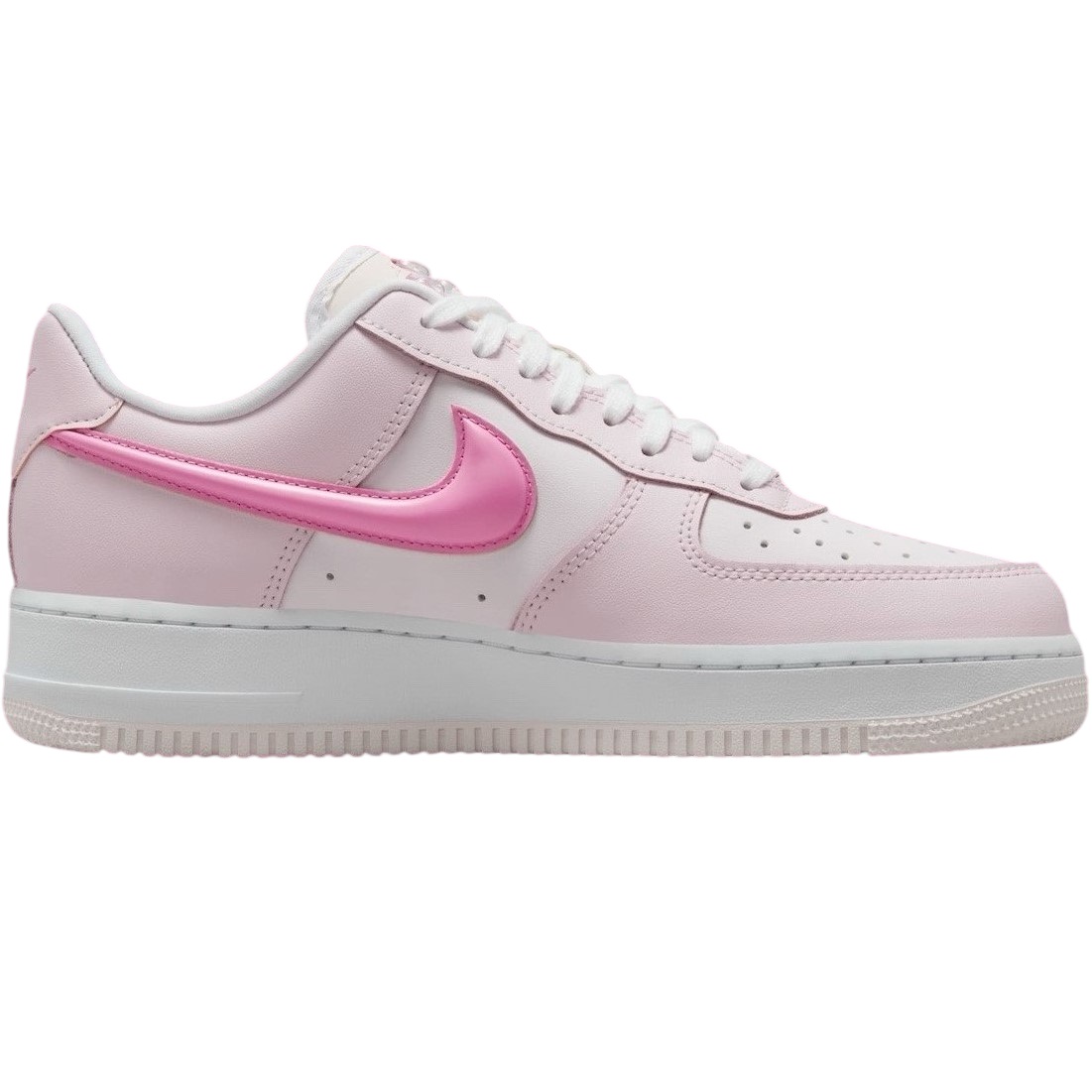 Giày thể thao Nike nữ Air Force 1 Low 07 LX Paw Print White Pink HM3696-661 12