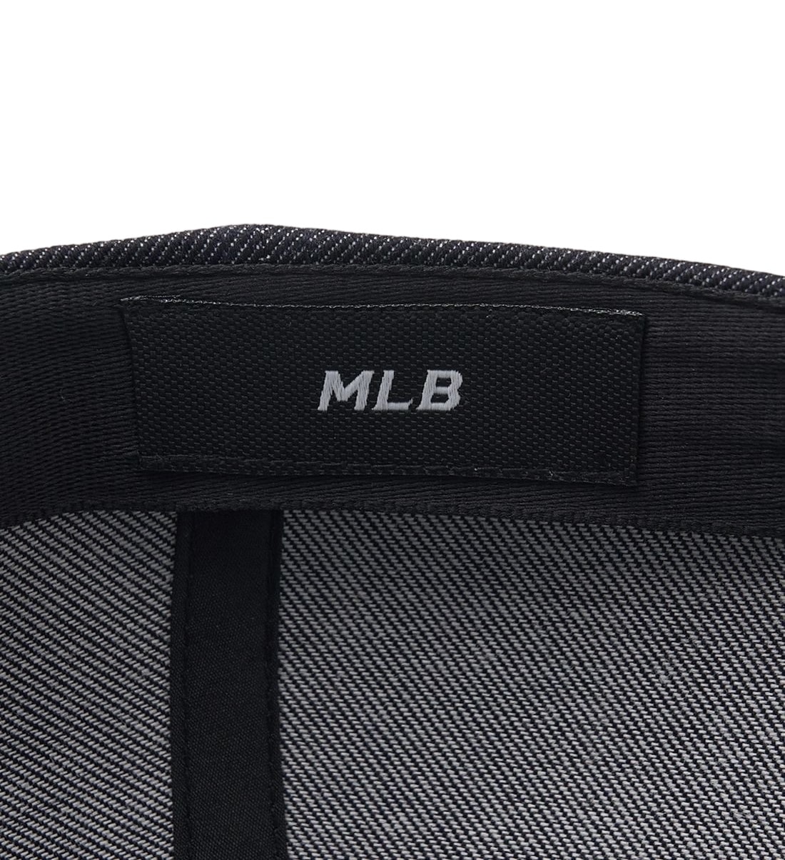 Nón kết MLB Denim Adjustable Soft Top Baseball Cap New York Yankees 3ACPQM04N-50NYD 5