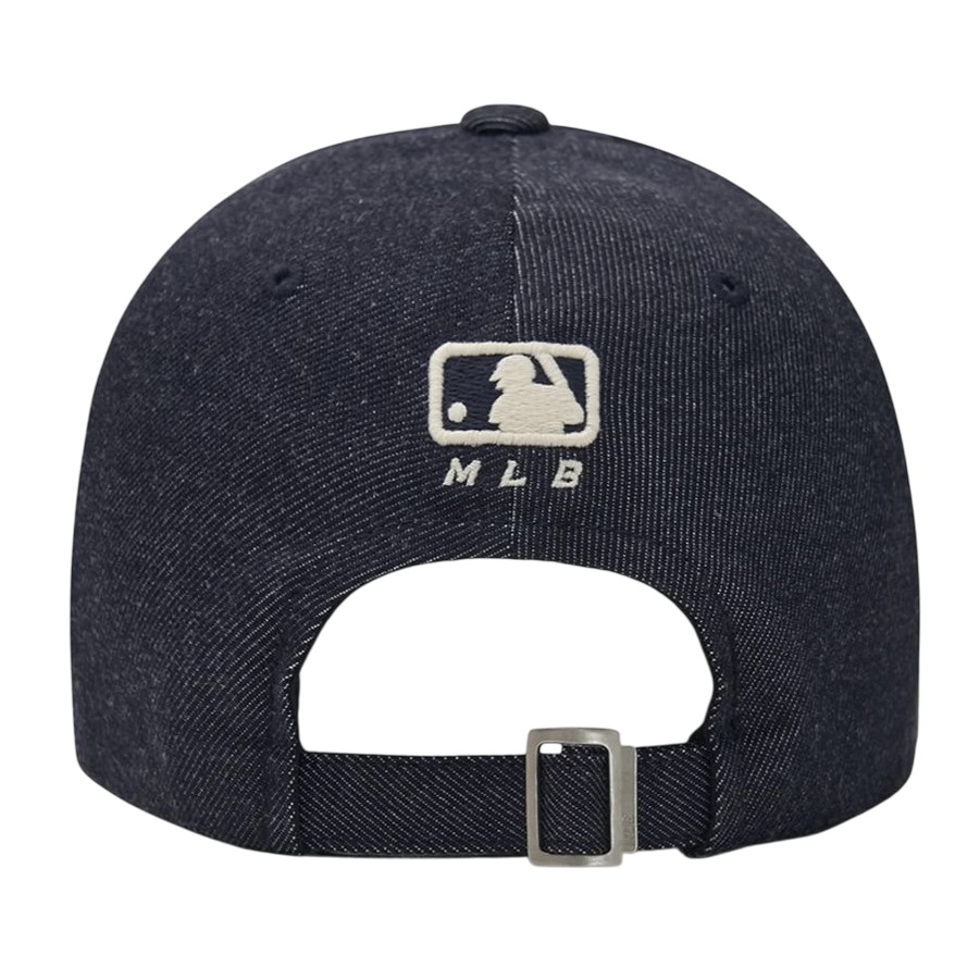 Nón kết MLB Denim Adjustable Soft Top Baseball Cap New York Yankees 3ACPQM04N-50NYD 15