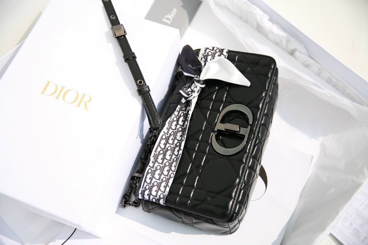 Túi Dior Lady siêu cấp da bê màu đen size 20cm  Túi Xách Nữ Túi Xách Đẹp  Túi Xách Giày Dép Nữ  Bước Thời Trang