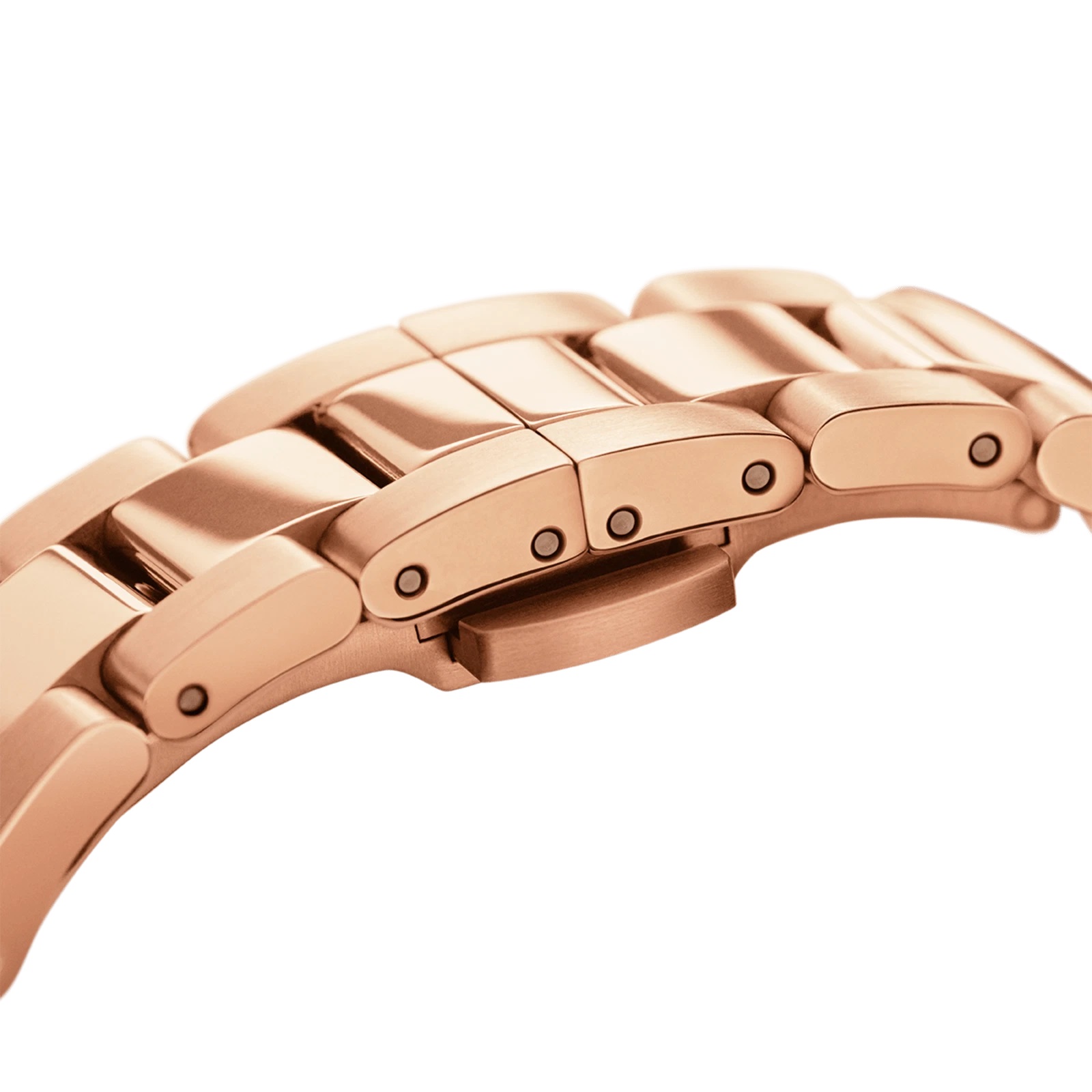 Đồng hồ đeo tay nữ Daniel Wellington Iconic Link Melrose Light Pink Dial Watch DW00100369 1