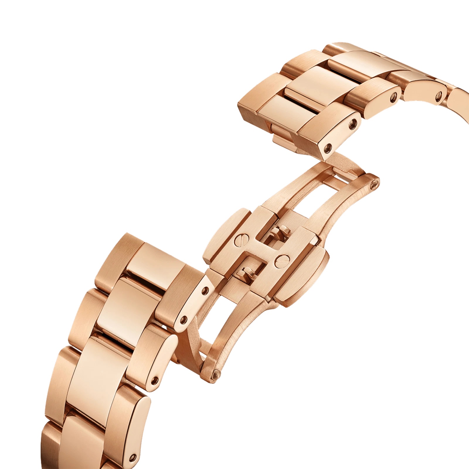 Đồng hồ đeo tay nữ Daniel Wellington Iconic Link Melrose Light Pink Dial Watch DW00100369 2