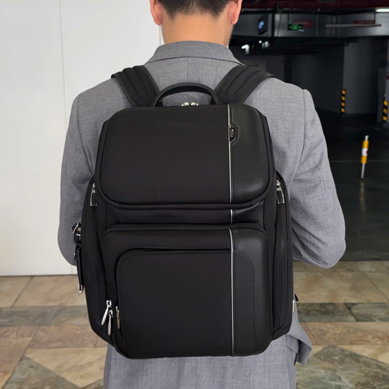 Ba lô Tumi Arrive Ford Backpack Black 1