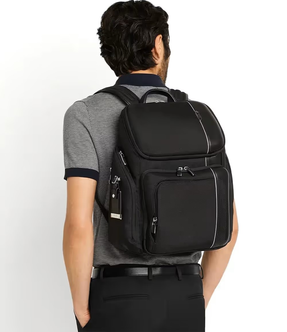 Ba lô Tumi Arrive Ford Backpack Black 8