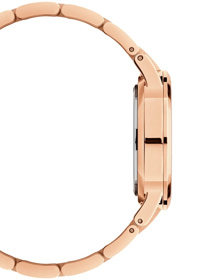 Đồng hồ đeo tay nữ Daniel Wellington Iconic Link Melrose Light Pink Dial Watch DW00100369 16