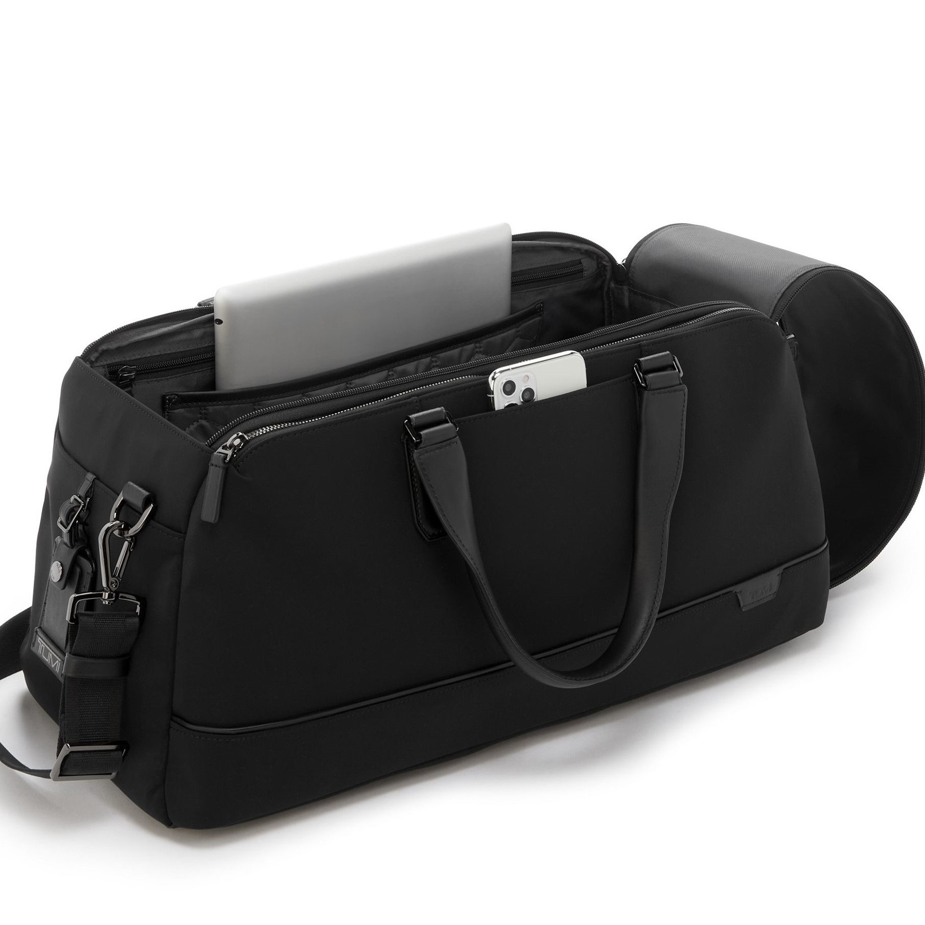 Túi du lịch Tumi Harrison Port Weekend Duffel Black 3