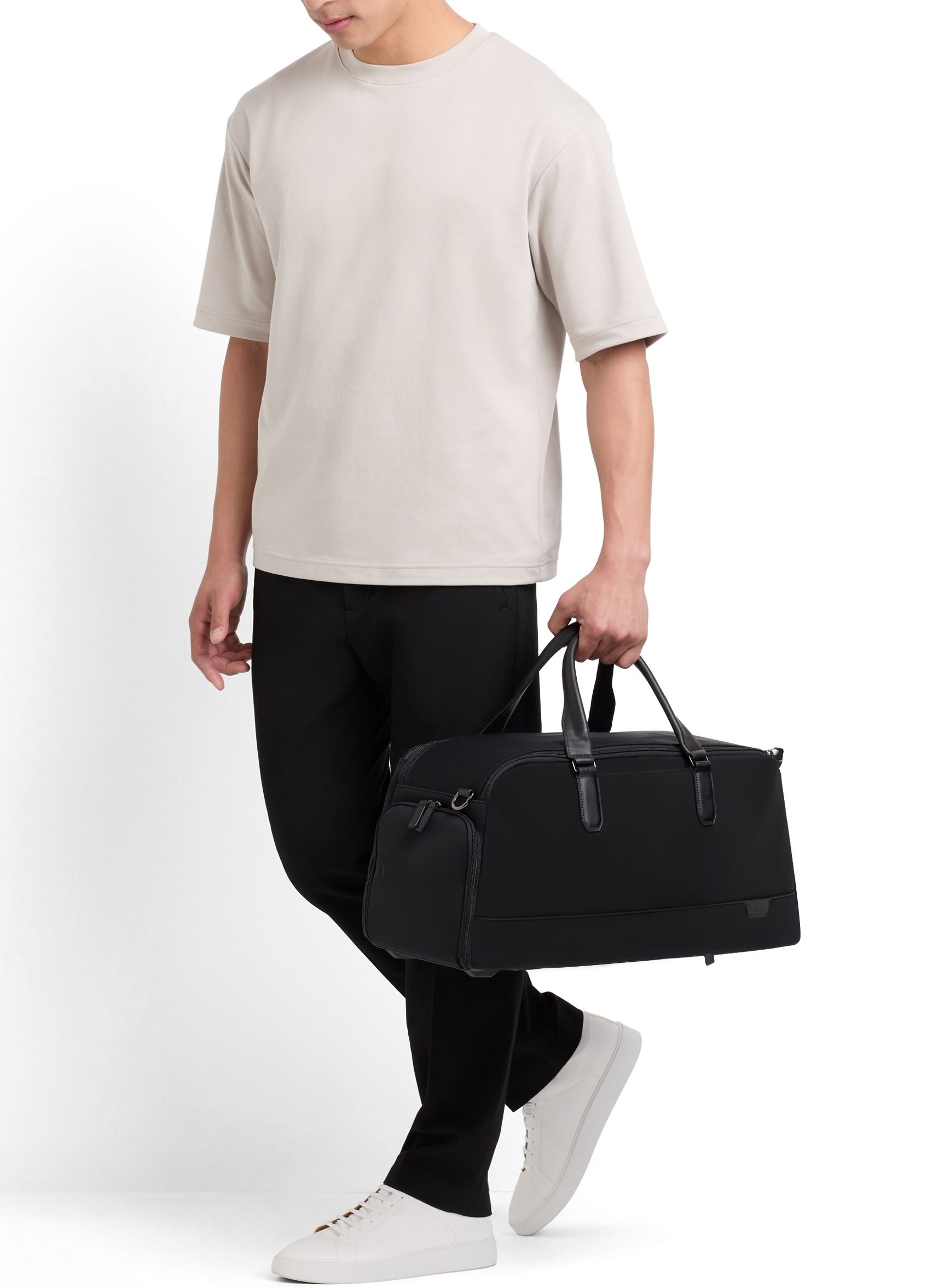 Túi du lịch Tumi Harrison Port Weekend Duffel Black 6