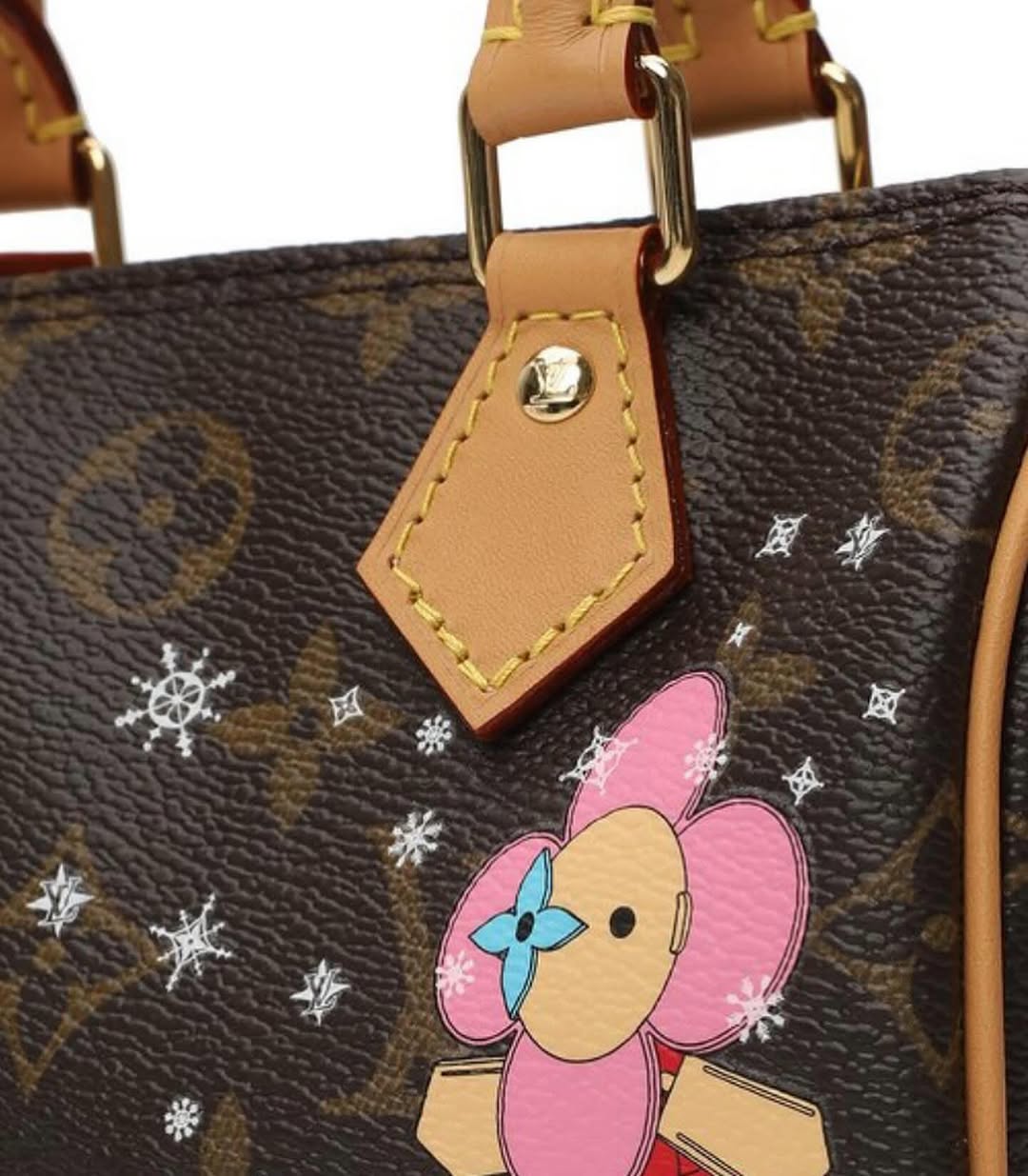 Túi đeo chéo trống LV Louis Vuitton Nano Speedy Monogram M82624 7
