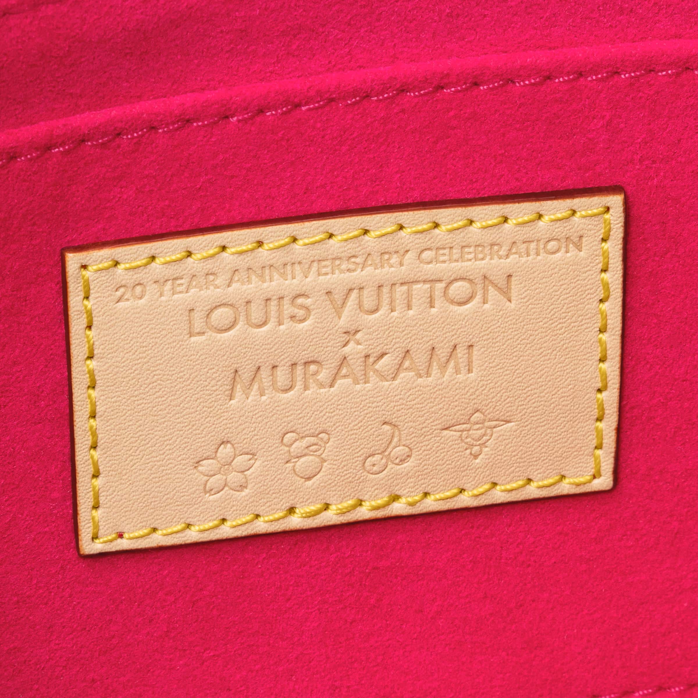 Túi đeo vai LV nữ Louis Vuitton Pochette Accessoires LV x TM Monogram Canvas M13440 6